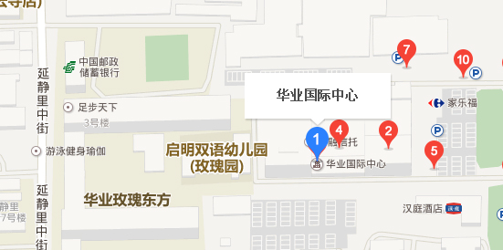 北京云无限公司位置